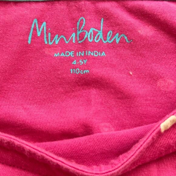 Mini Boden Jersey Knit Pocket Applique Dress - Picture 4 of 7